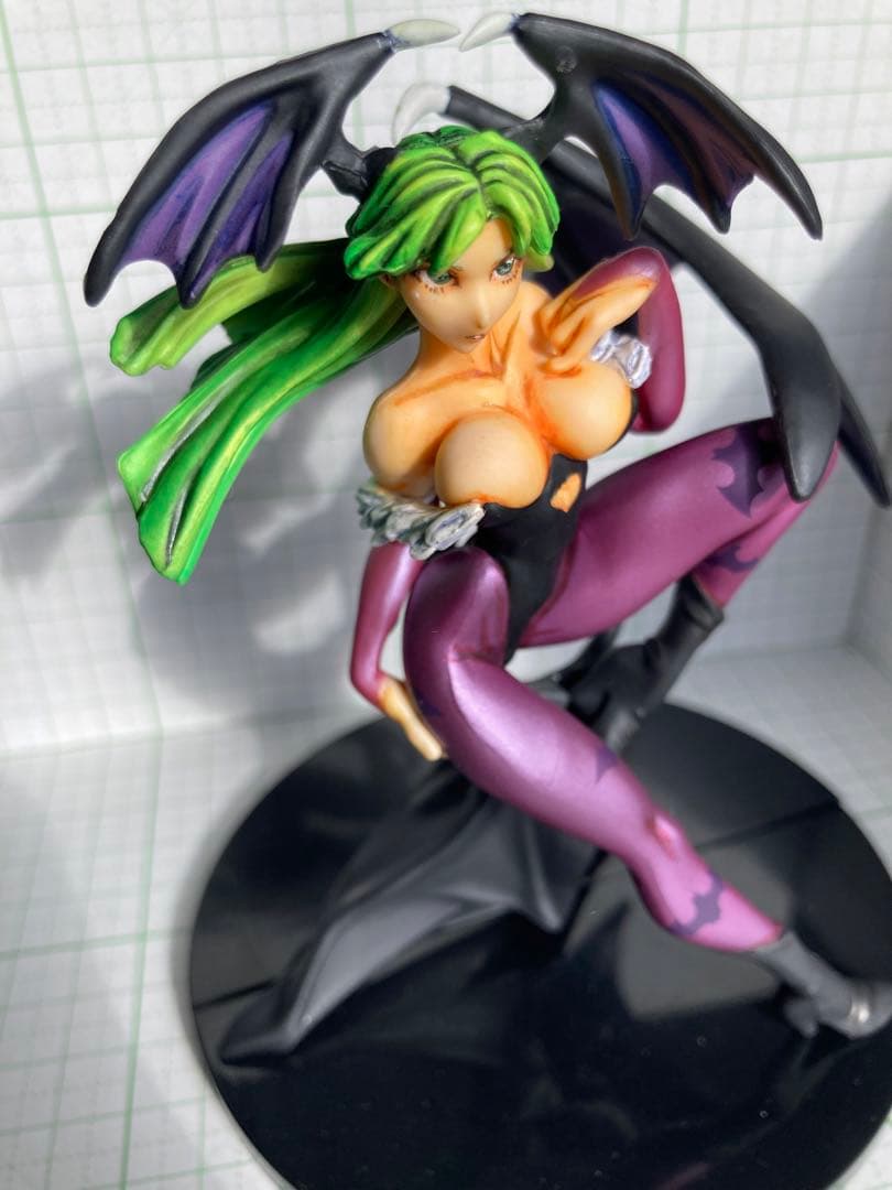 リペイント モリガン ヴァンパイア 格ゲー トレーディング フィギュア