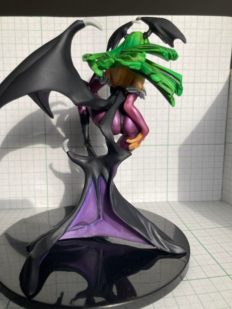 リペイント モリガン ヴァンパイア 格ゲー トレーディング フィギュア