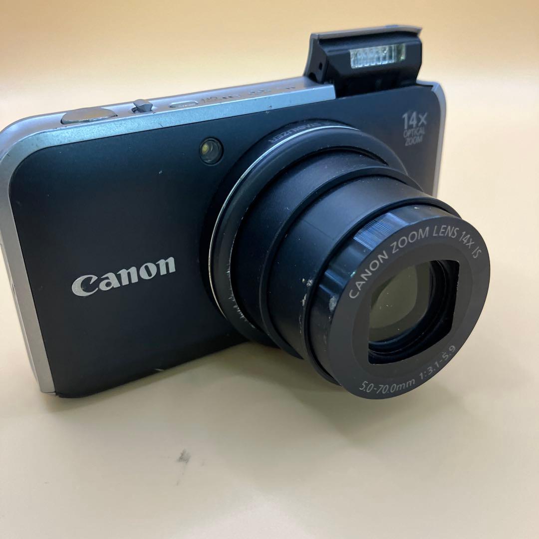 Canon PowerShot SX210IS PC1468 デジカメ 1720