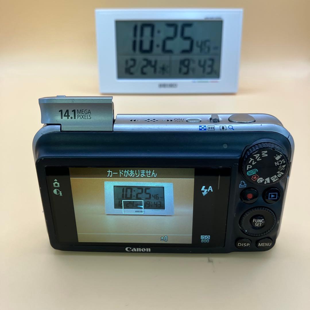 Canon PowerShot SX210IS PC1468 デジカメ 1720