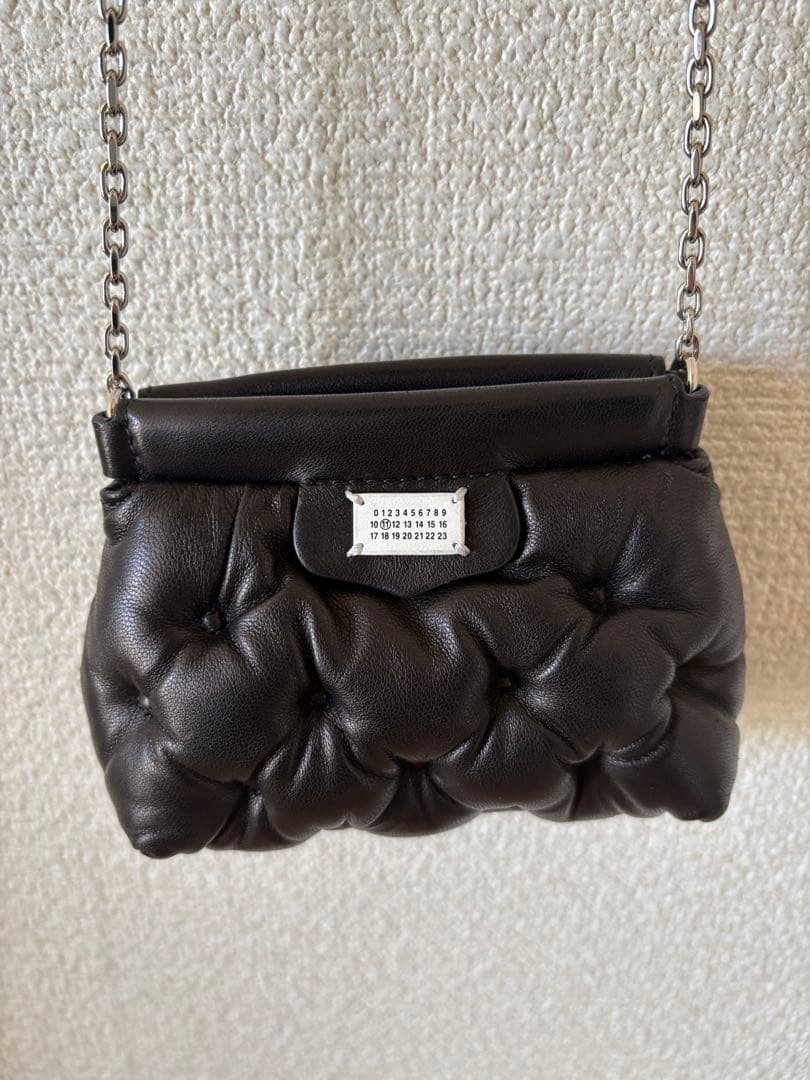 Maison Margiela ブラック ショルダーバッグ
