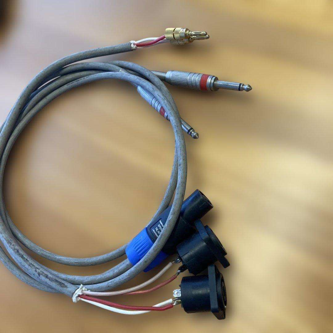 スピーカーケーブル　まとめて