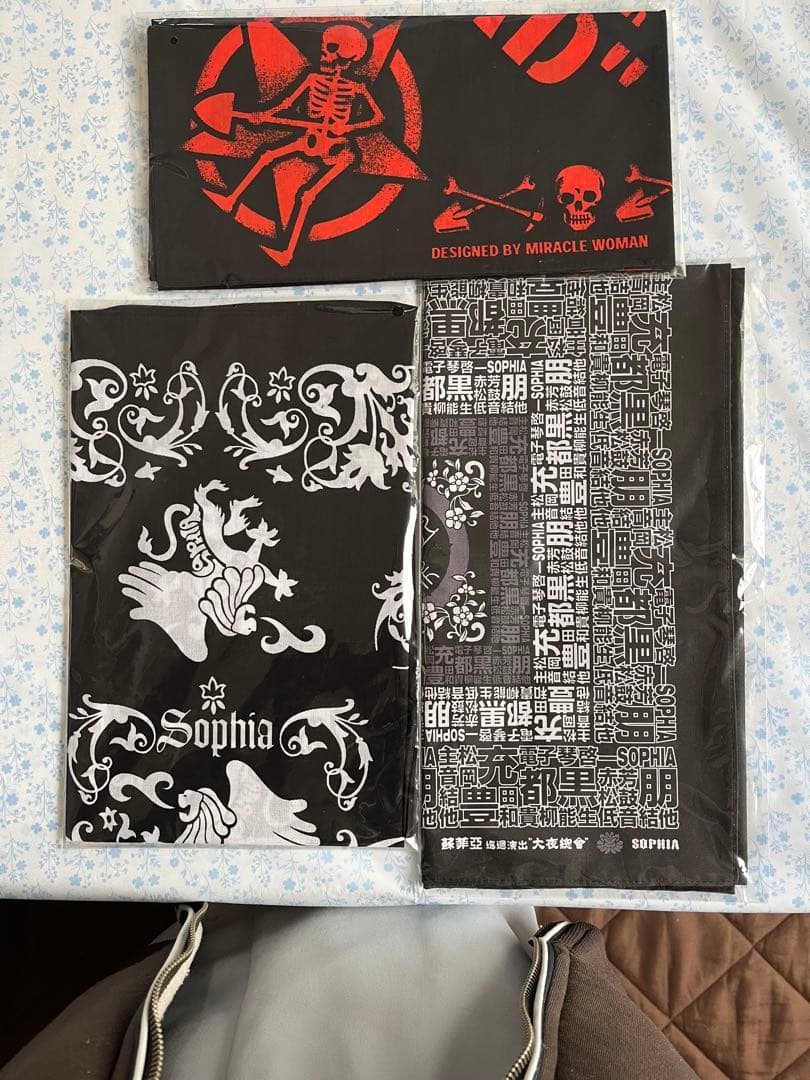 SOPHIA バンダナとアクセサリーほか　まとめ売り