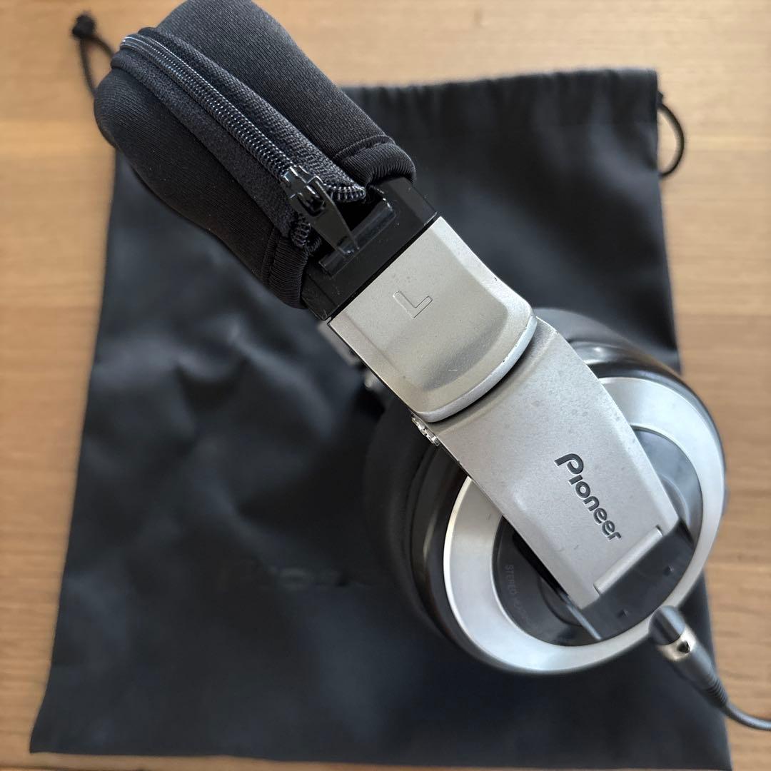 Pioneer HDJ-2000 DJ用ヘッドホン 収納袋付き
