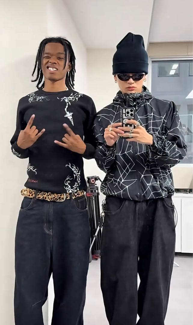 Noremid SPIDER JACKET - BLACK 最終値下げ