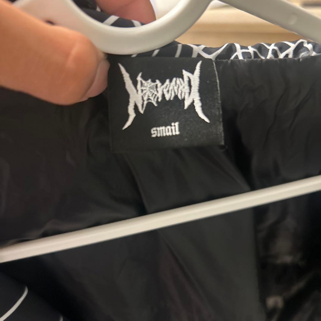 Noremid SPIDER JACKET - BLACK 最終値下げ