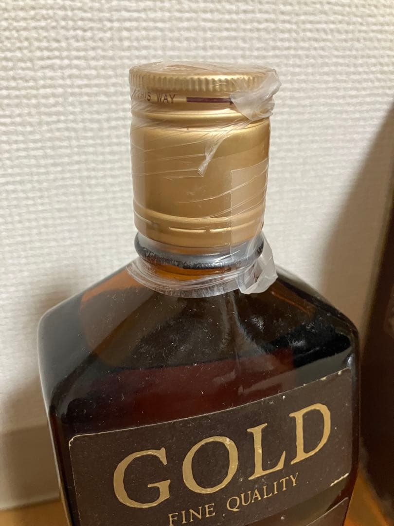 【ウイスキー】3本セット（サントリーゴールド、キリンシーグラムダンバー）