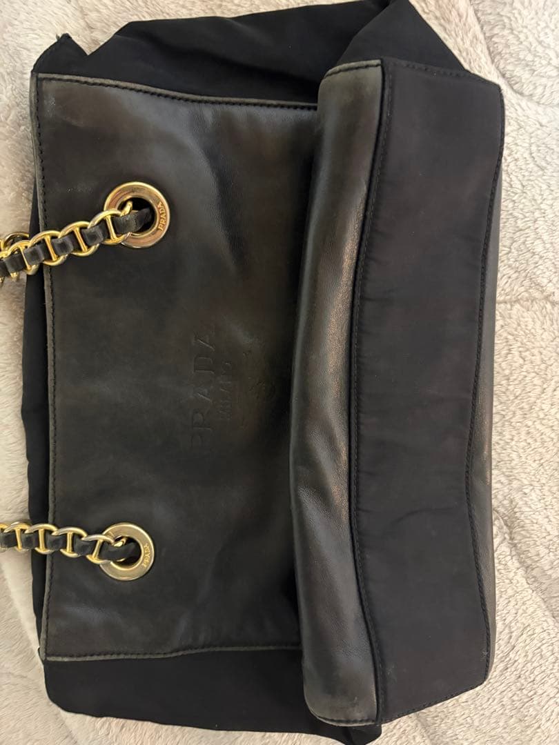 prada チェーンバック