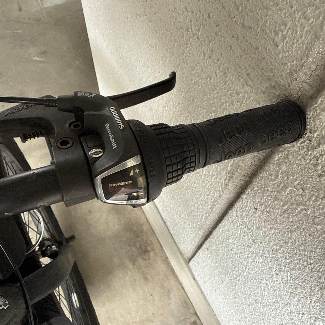 26インチ 1年乗車 JEEP ジープ セミファットバイク 完成品 自転車