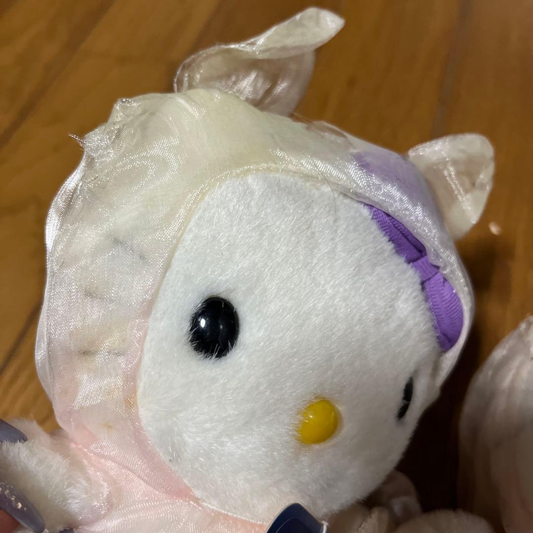 ハローキティぬいぐるみ地域限定北海道、飛騨高山、高知レア