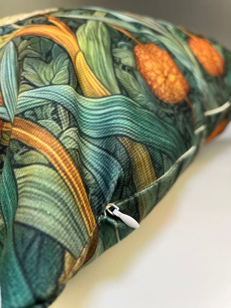 トモコウィリアム・モリス【クッションカバー】豪華　フラワー★