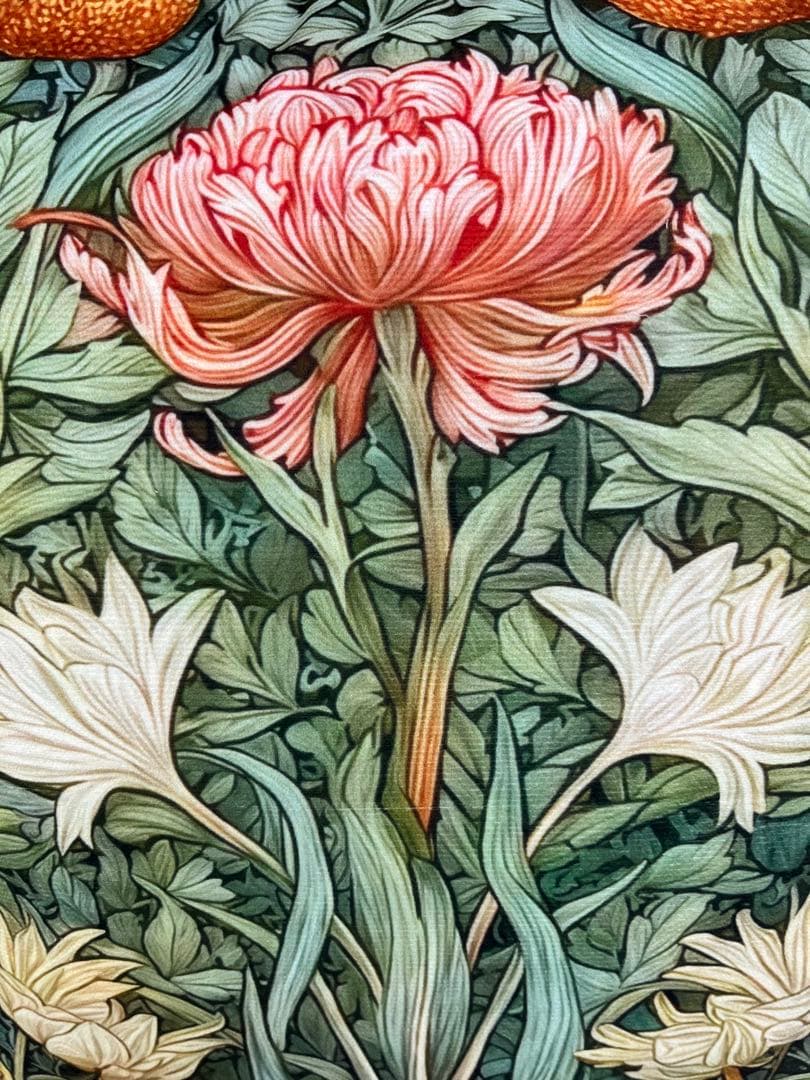 トモコウィリアム・モリス【クッションカバー】豪華　フラワー★