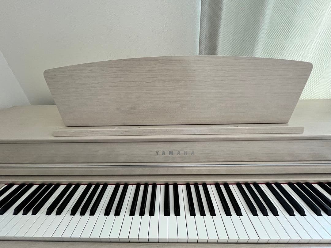 YAMAHA クラビノーバ　CLP745 ホワイトアッシュ　2021年製