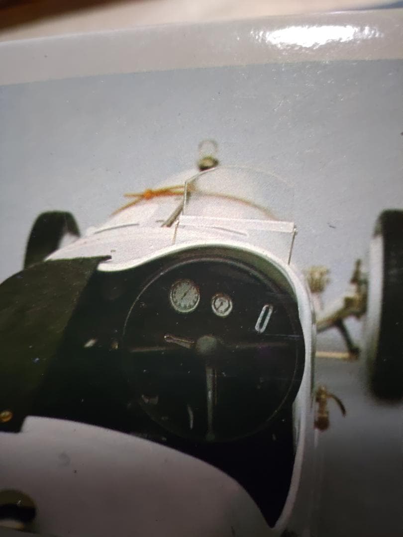 ポケール　Alfa Romeo 8C-2300 Monza モデルキット