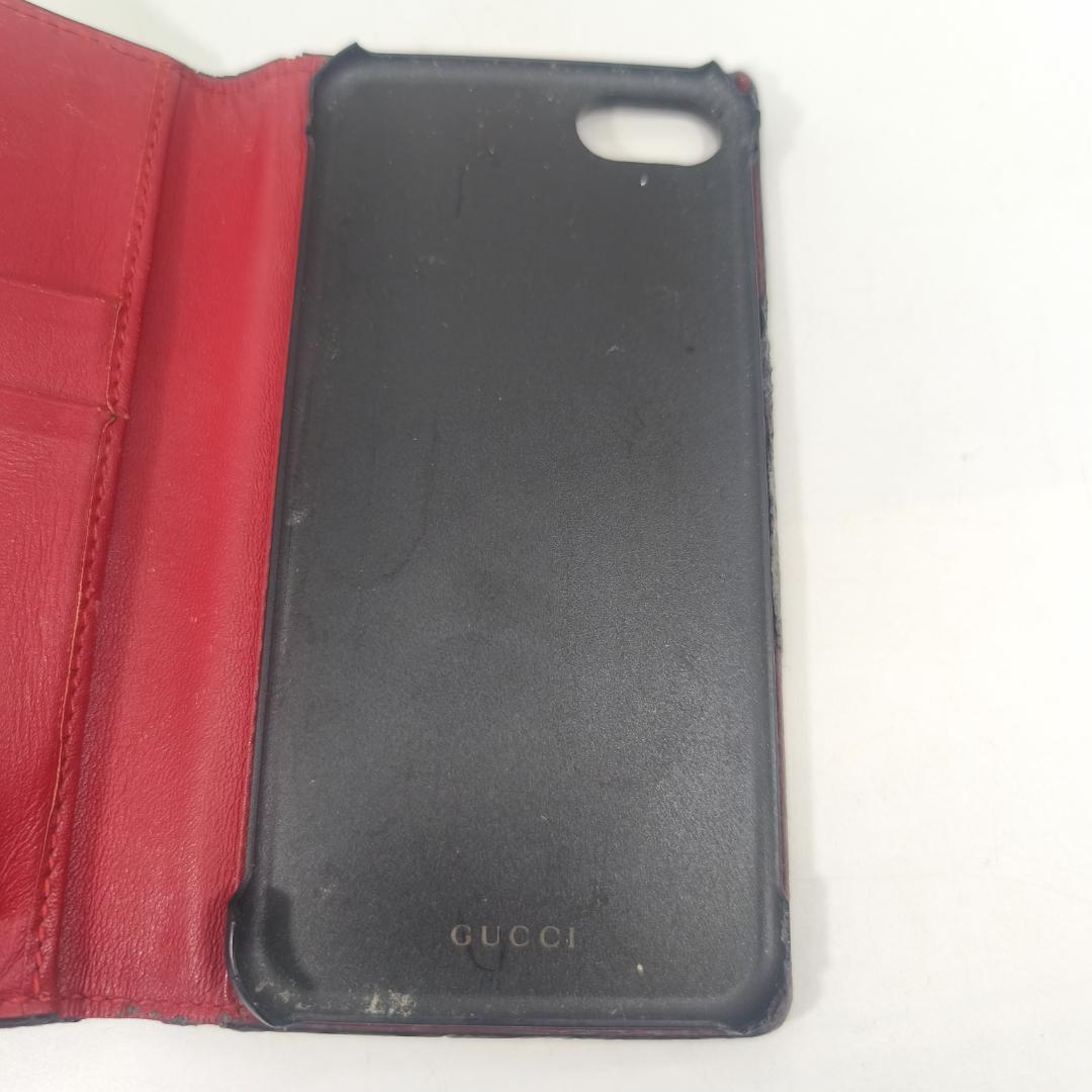 GUCCI 手帳型ケース ミスティックキャット　iPhone ６.7.8.SE