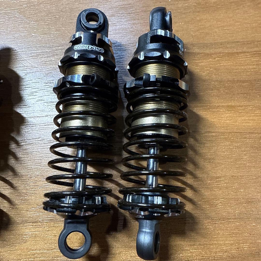 オーバードーズoverdose spec4ブラック新品　セットアップ済み　未使用