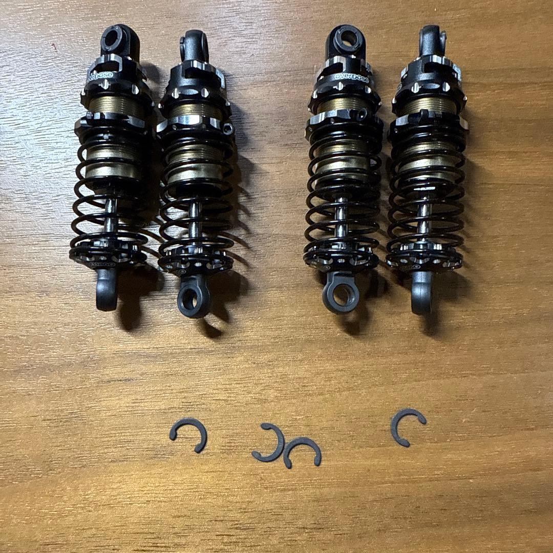 オーバードーズoverdose spec4ブラック新品　セットアップ済み　未使用