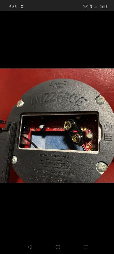 ★良音!シリコンファズ★ FFM1 SILICON FUZZ FACE MINI