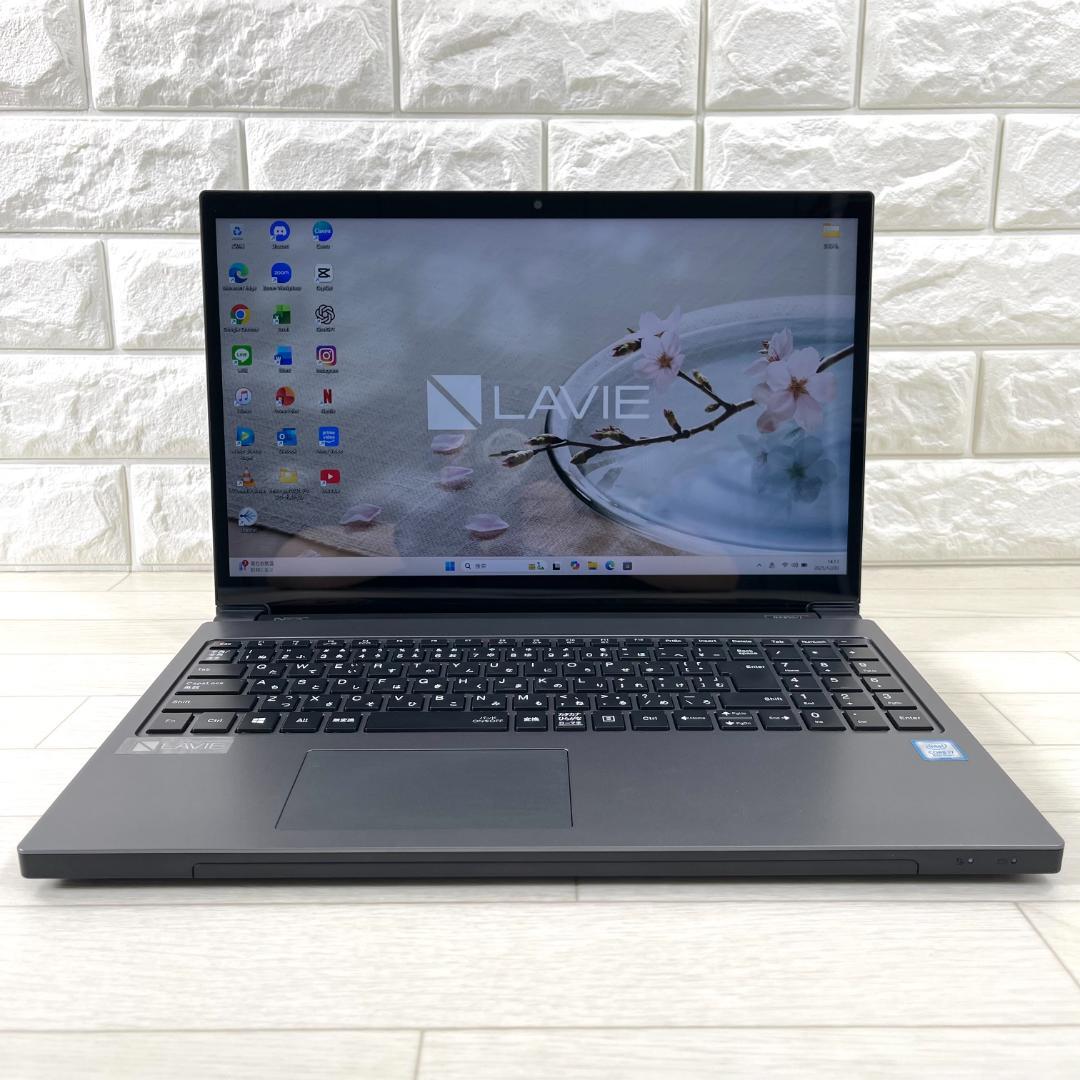 NEC LAVIE 第8世代 i7 新品SSD+HDD 16GB ノートパソコン
