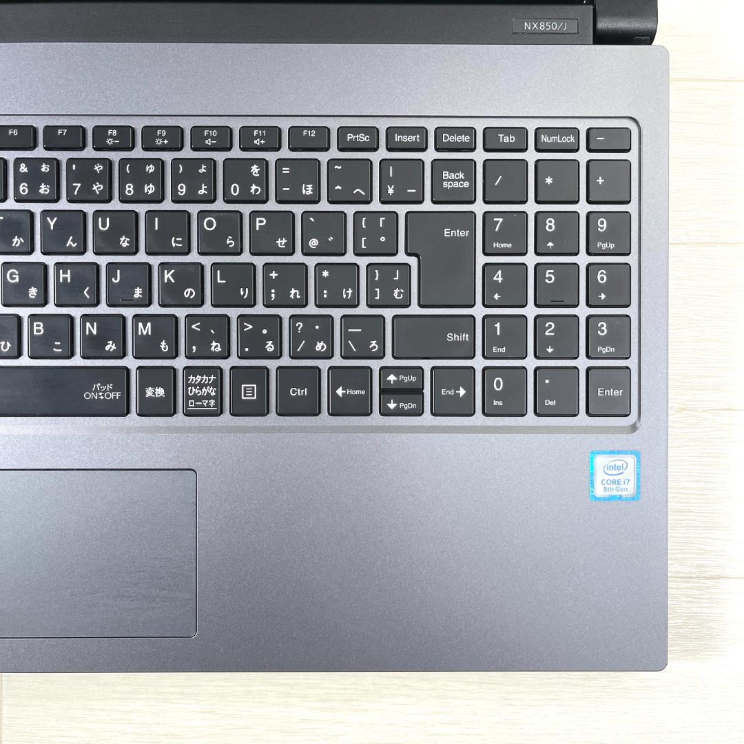 NEC LAVIE 第8世代 i7 新品SSD+HDD 16GB ノートパソコン