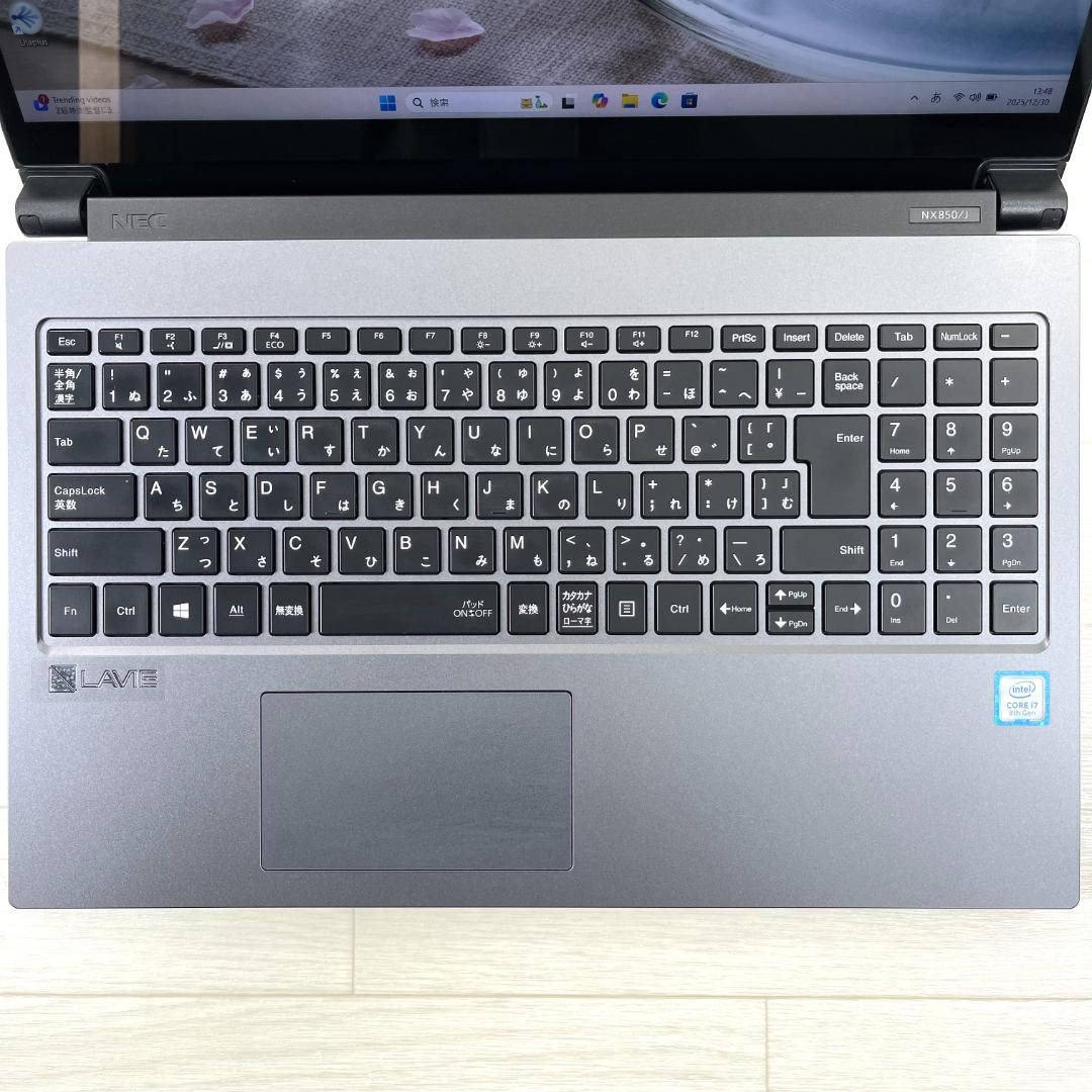 NEC LAVIE 第8世代 i7 新品SSD+HDD 16GB ノートパソコン