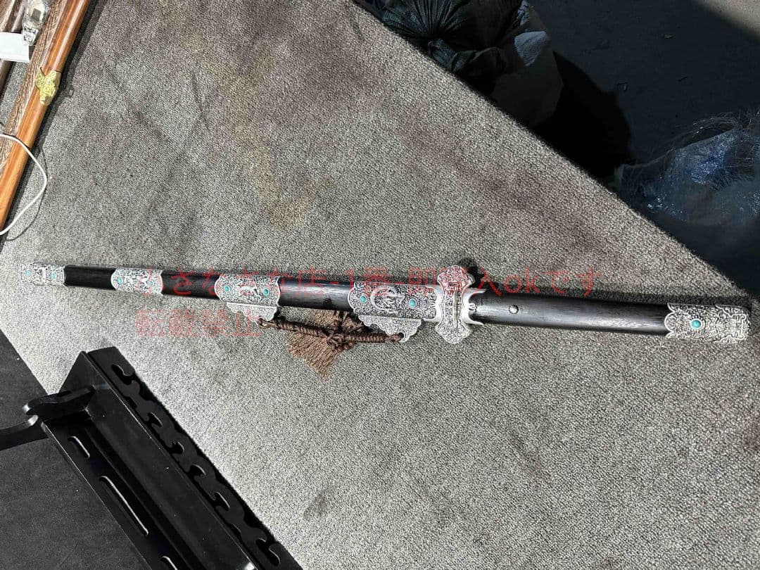 キリン唐刀  武具 刀装具 日本刀 唐剣  模造刀·模擬刀  居合刀