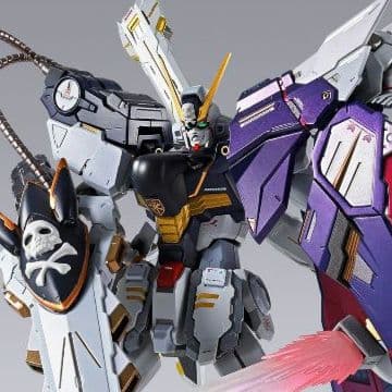 新品未開封L BUILD クロスボーン・ガンダムX1 ハーフクロス