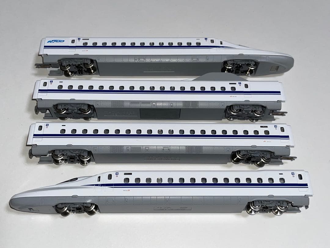 Tomix N700系新幹線 4両編成