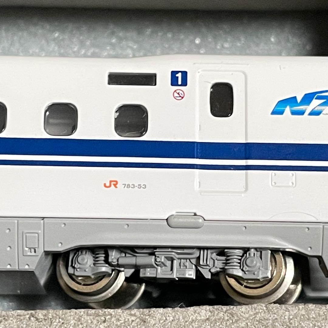 Tomix N700系新幹線 4両編成