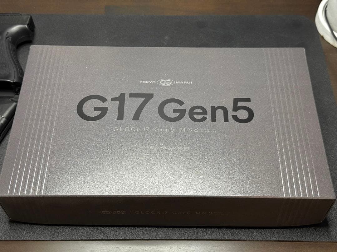 東京マルイ グロック17 gen5 2ndロット　2025/5 再販分