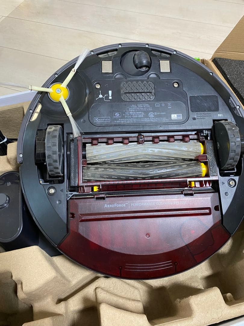 iRobot Roomba i2 ロボット掃除機 本体