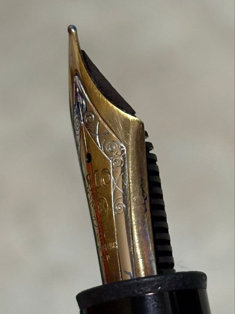 モンブラン マイスターシュテュック 149 万年筆 18C 750 18K