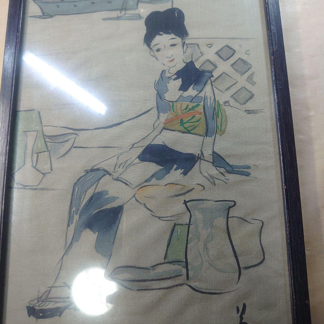 絹本（けんぽん）