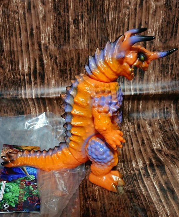 インディーズソフビ MAXTOY ドラゾラス 怪獣 ソフビ ヤモマーク