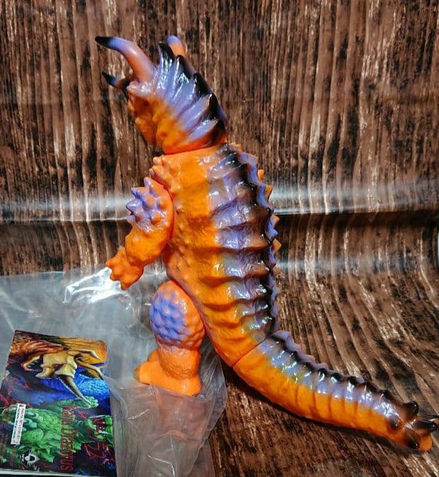 インディーズソフビ MAXTOY ドラゾラス 怪獣 ソフビ ヤモマーク