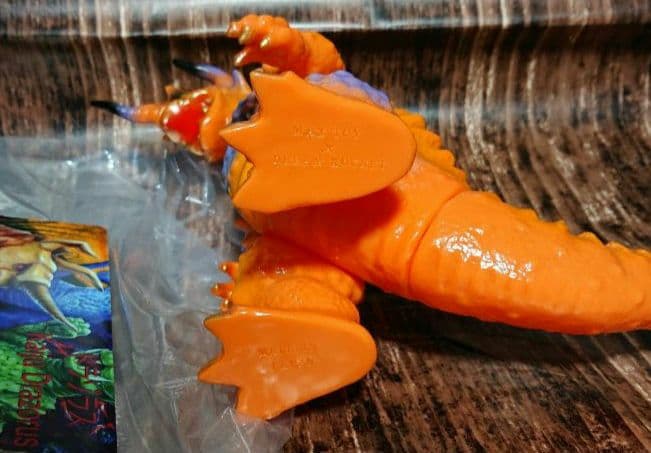 インディーズソフビ MAXTOY ドラゾラス 怪獣 ソフビ ヤモマーク