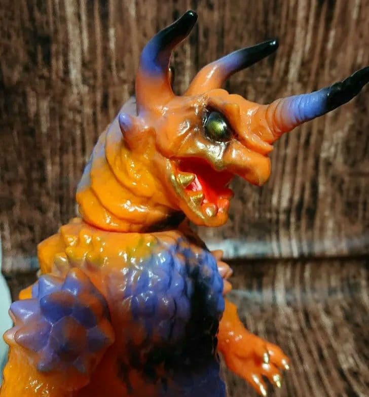 インディーズソフビ MAXTOY ドラゾラス 怪獣 ソフビ ヤモマーク