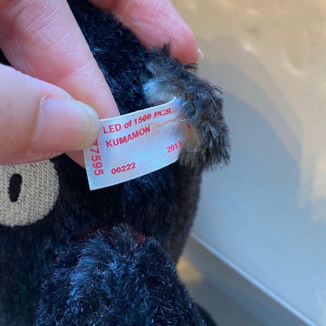 【激レア】初代　シュタイフ　くまモン　2013年　ゾロ目　テディベア