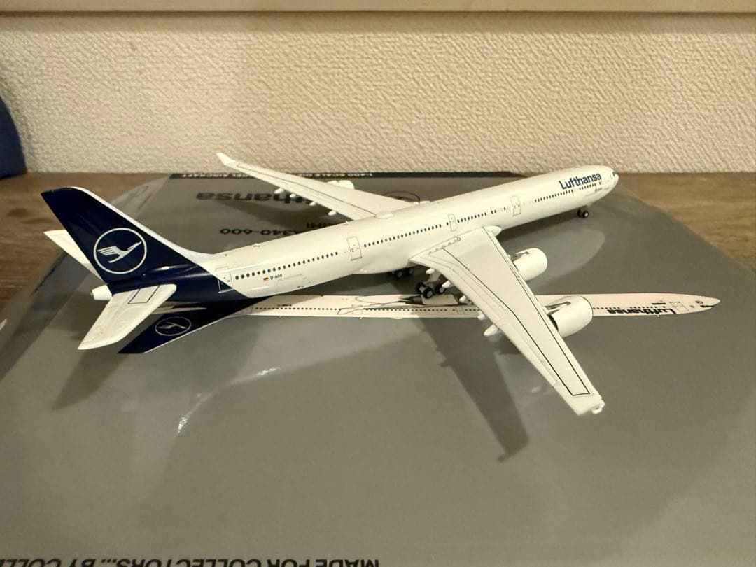 航空機・ヘリコプター 1/400 Lufthansa A340-600 D-AIHI