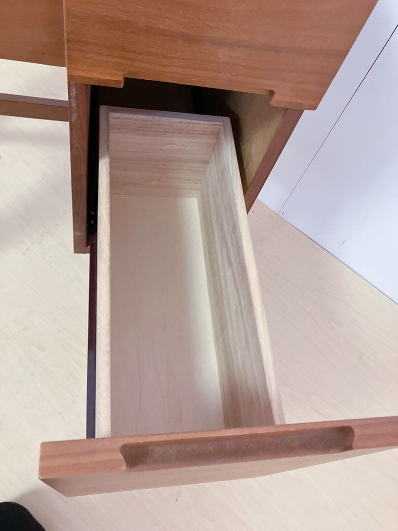 ウォールナット　ドレッサー＆チェア　コスメワゴン　デスク　チェア