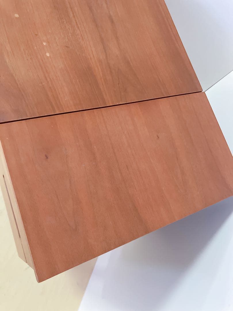 ウォールナット　ドレッサー＆チェア　コスメワゴン　デスク　チェア