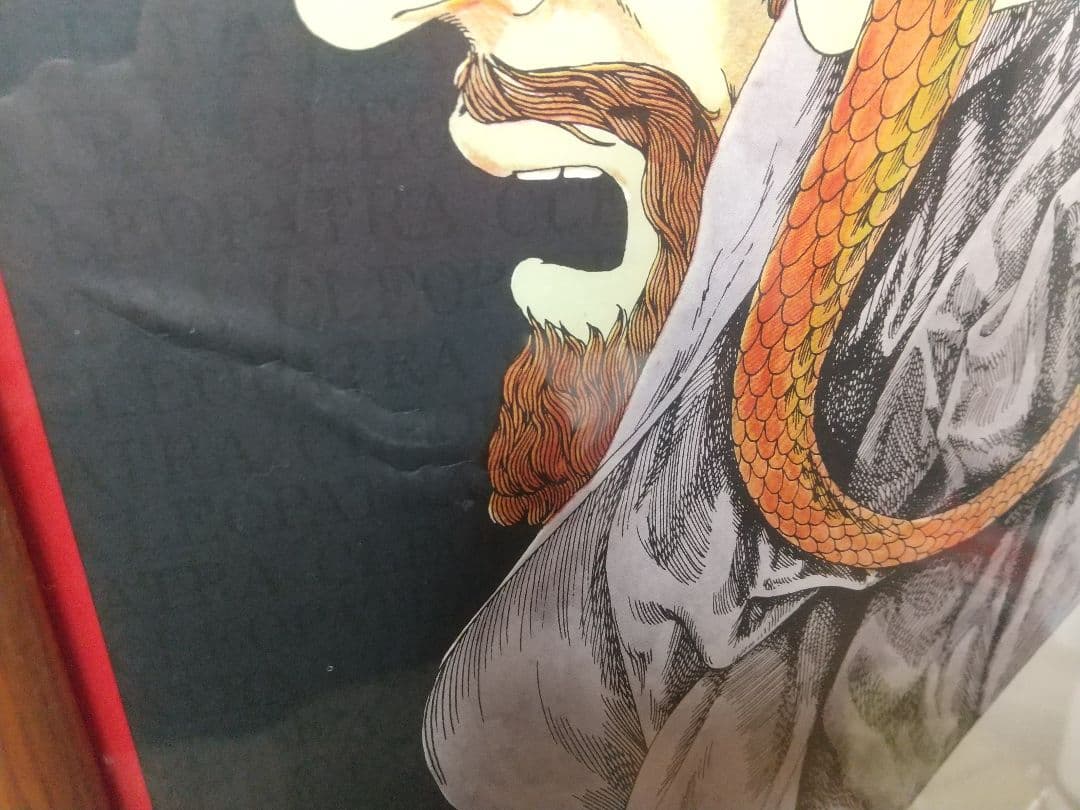 伊坂芳太良アニメラマクレオパトラポスター額装済み手塚治虫虫プロダクション製作