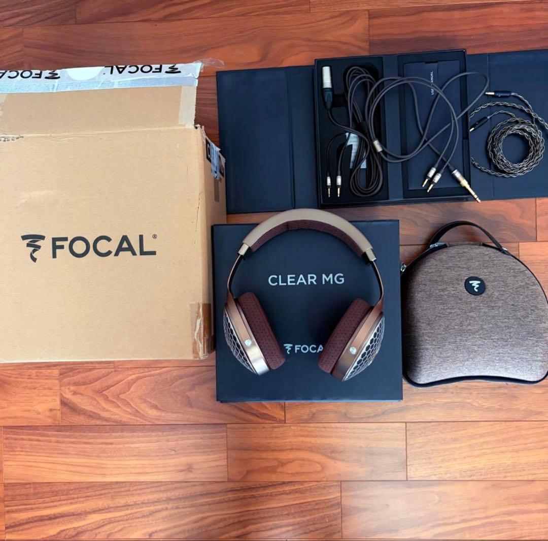 ヘッドホン Focal Clear MG