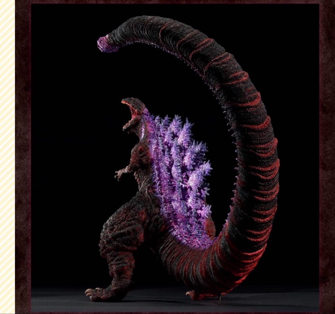 エクスプラス　少年リック限定 シンゴジラ　第4形態覚醒発光バージョン