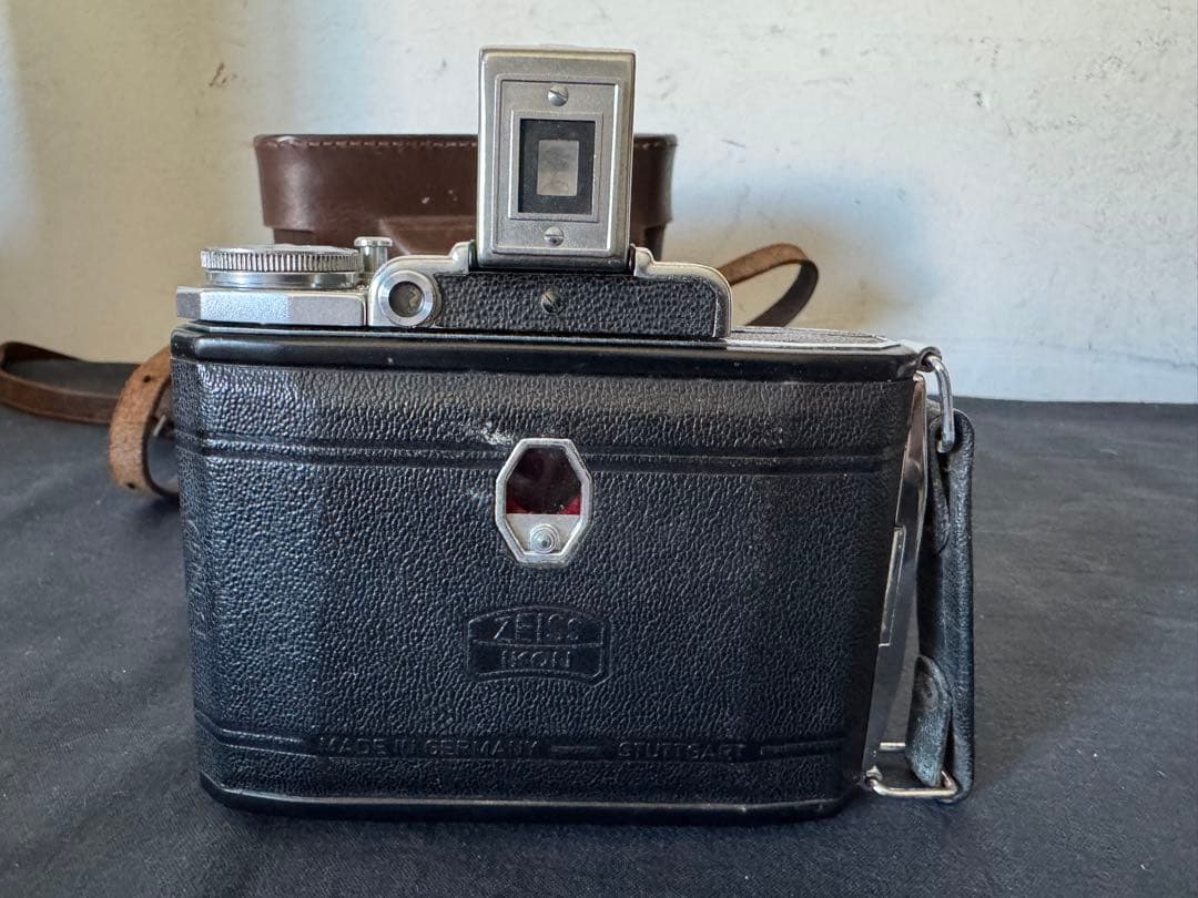 スーパーイコンタ　ヴィンテージカメラ　531 ツァイスイコン　ドイツ