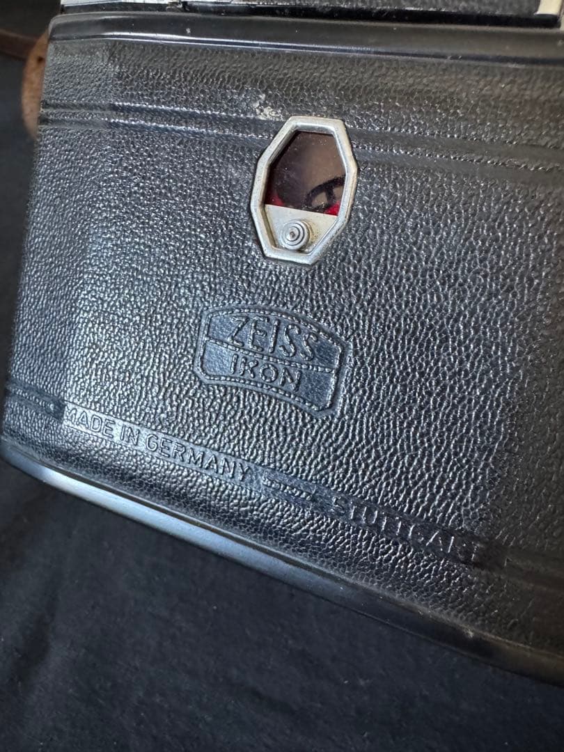 スーパーイコンタ　ヴィンテージカメラ　531 ツァイスイコン　ドイツ