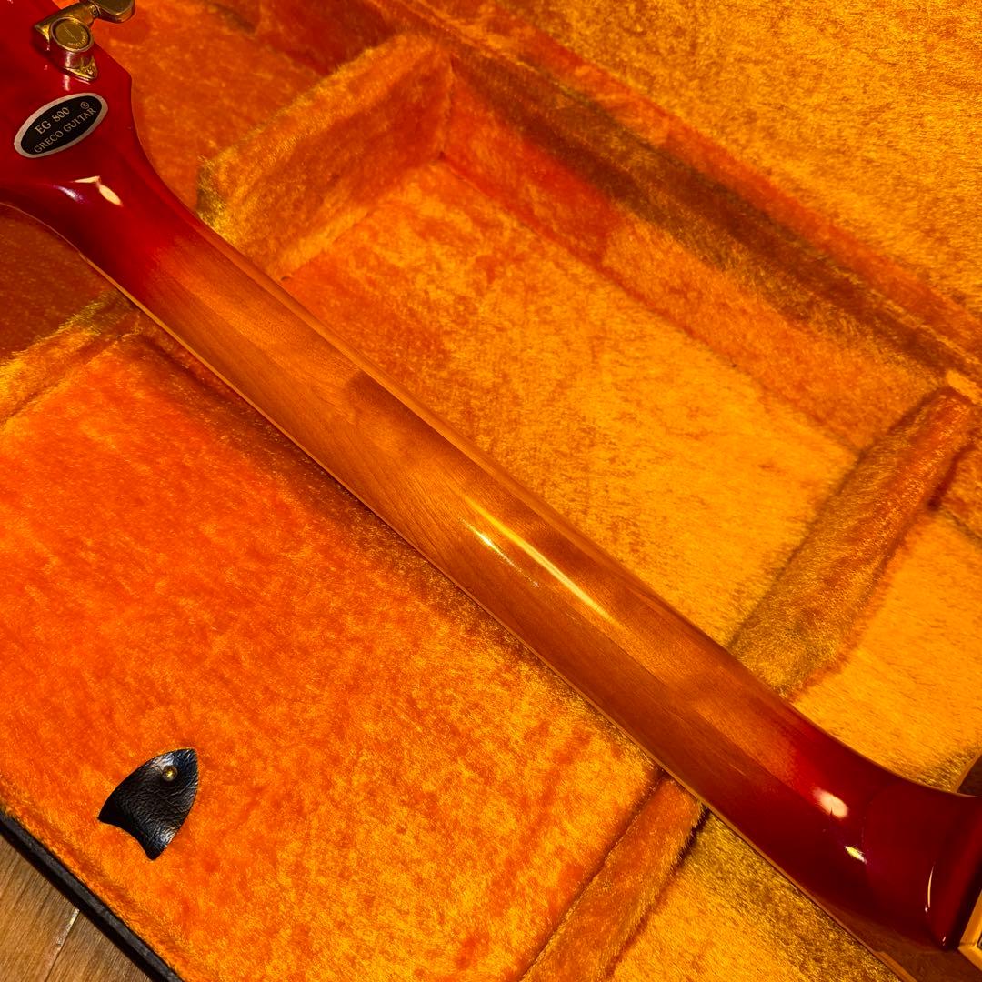 1978年製 Greco EG800PR Les Paul Custom