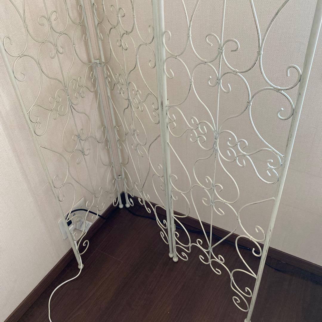 アンティーク風　パーテーション