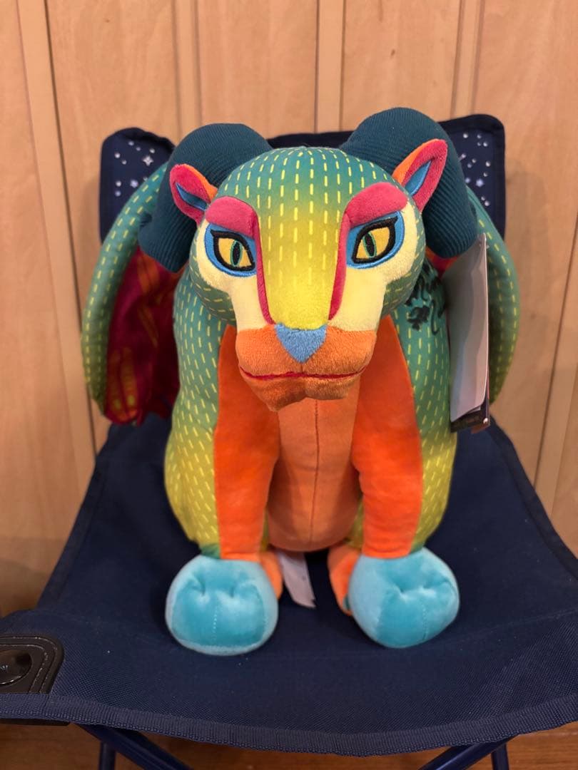 ❤︎リメンバーミー　守り神ペピータ　ぬいぐるみ タグ付き　サイン付き❤︎