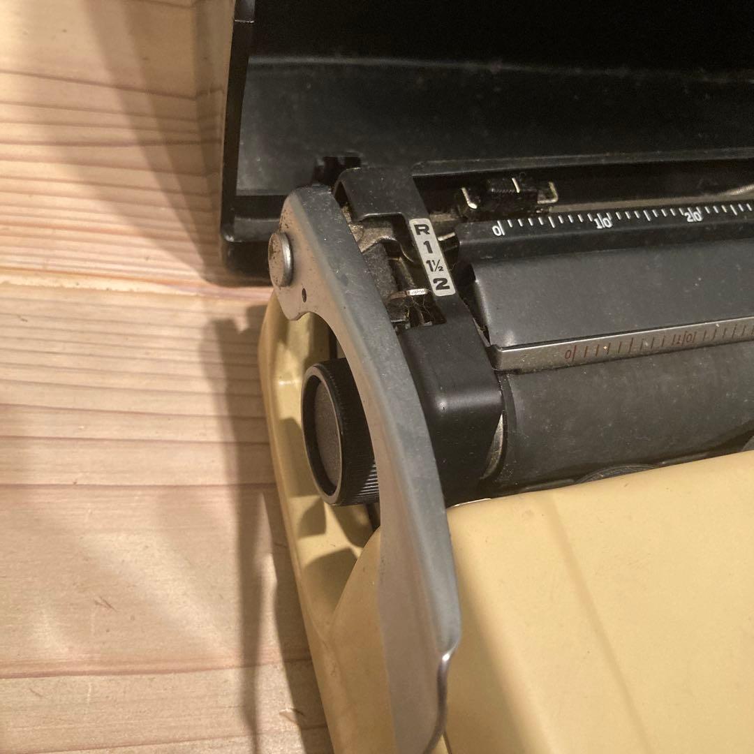 brother　タイプライター　JP1-193　2個　アンティーク　レトロ